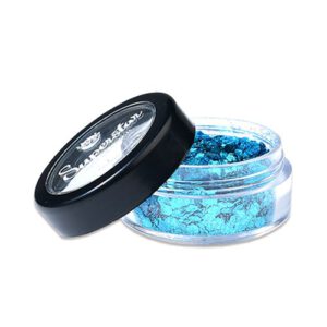 Bio Chunky glitter sky blue