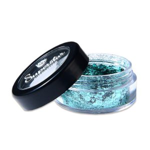 Bio Chunky glitter turquoise