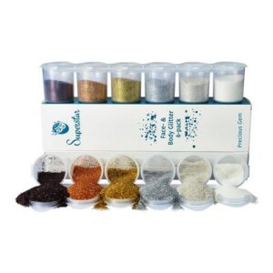 Glitter mix fine precious gem