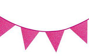 Glitterslinger fuchsia