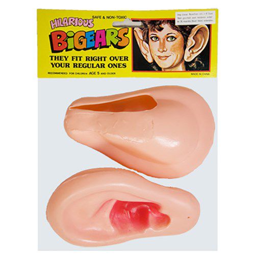 Grote oren plastic jumbo