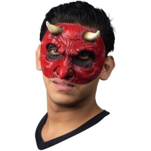 Half Mask Face Devil