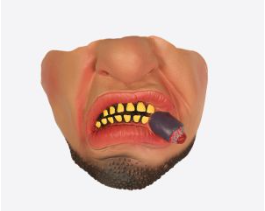 Halfmasker sigaar