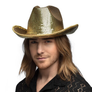 Hoed Groovy gold