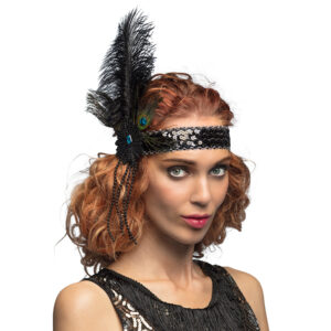 Hoofdband Flapper Iris