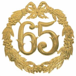 Jubileumkrans 65
