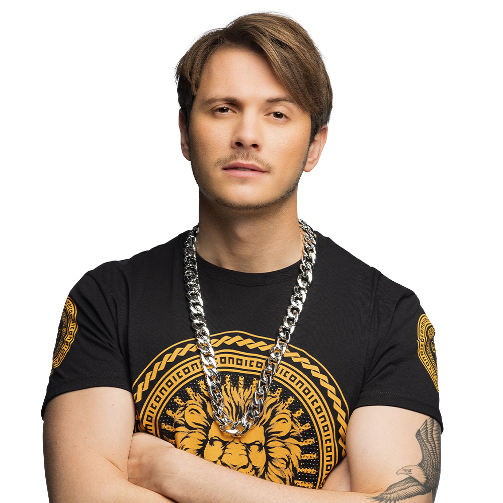 Ketting Pimp zilver