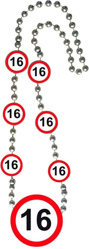 Ketting Verkeersbord 16