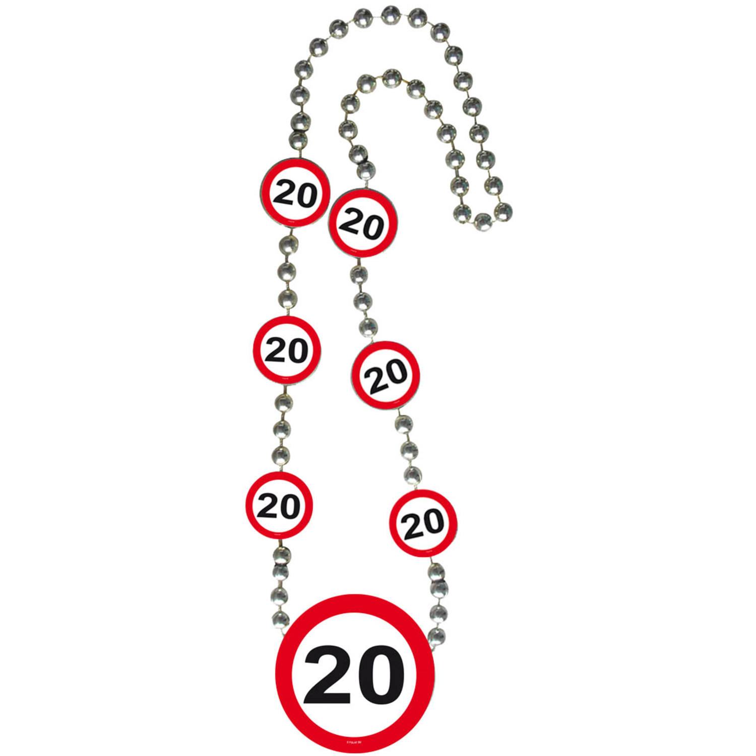 Ketting Verkeersbord 20
