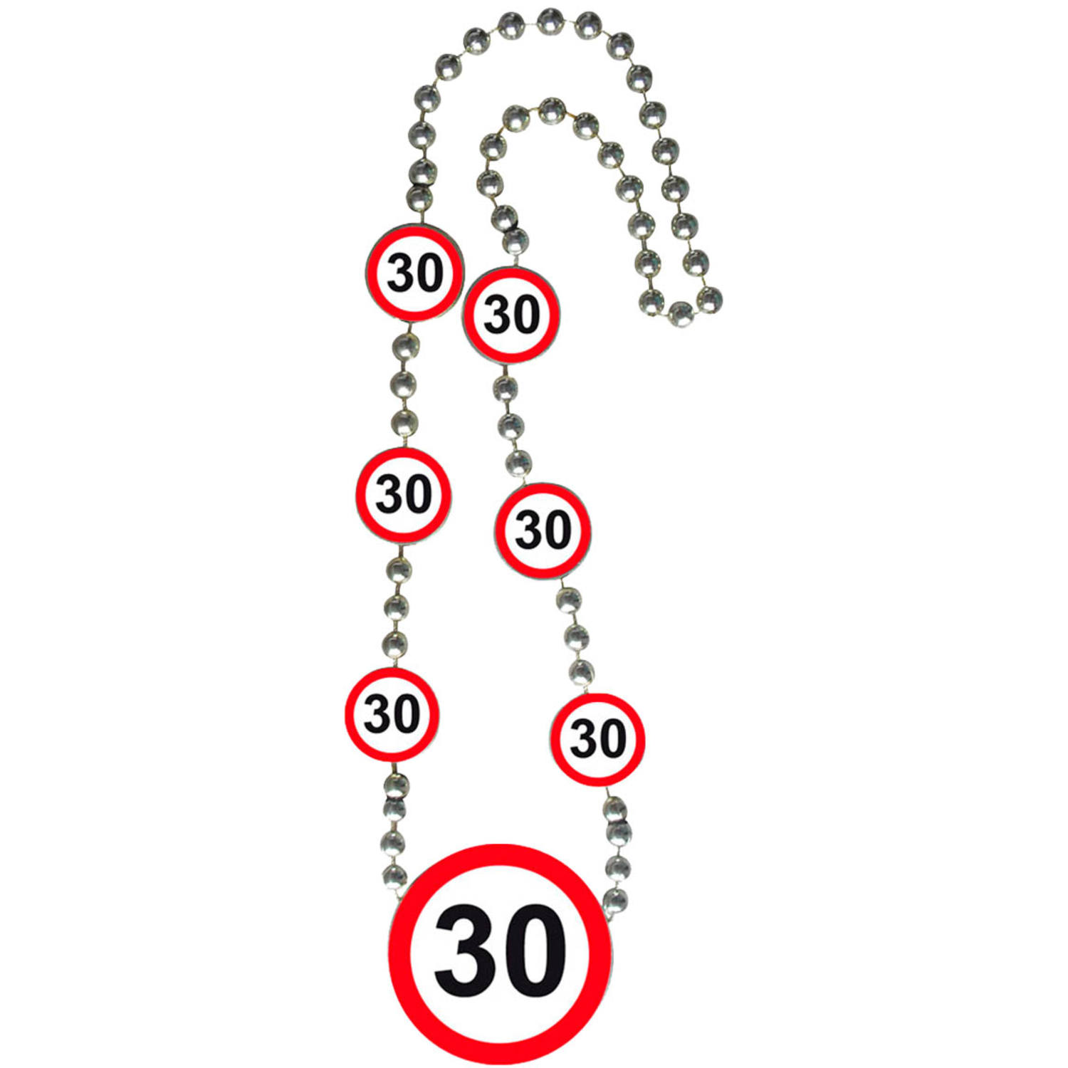 Ketting Verkeersbord 30