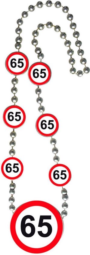 Ketting Verkeersbord 65