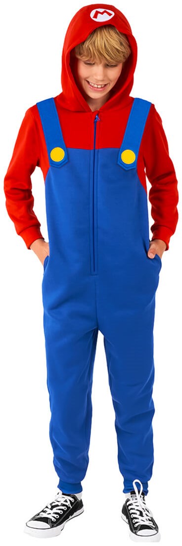 Kinder Onesie Mario