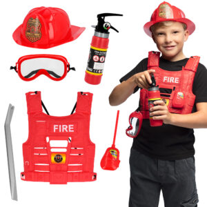 Kinderset Brandweerman
