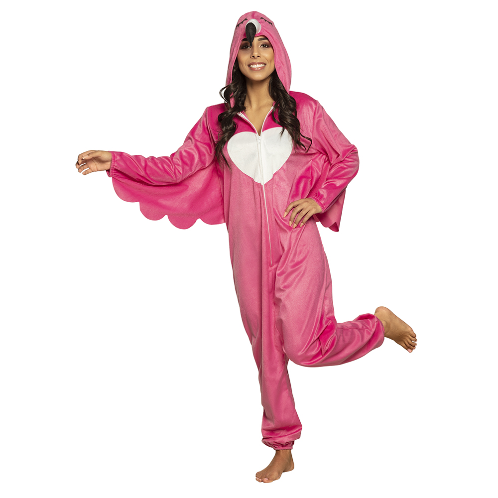 Kostuum Flamingo vrouw
