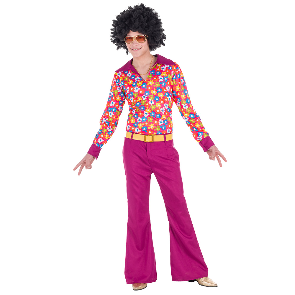Kostuum Hippie Groove