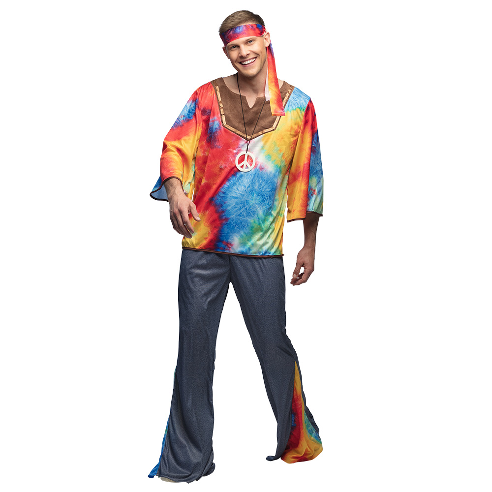Kostuum Hippie Marley