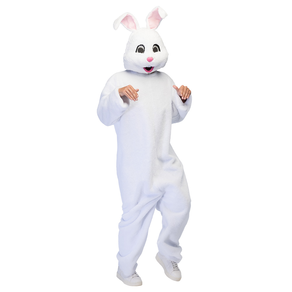 Kostuum pluche Bouncing Bunny