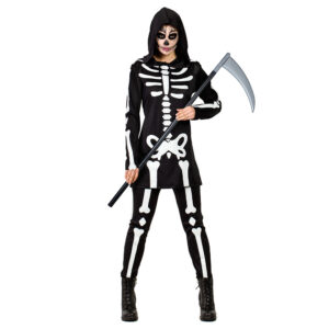 Kostuum Skeleton woman