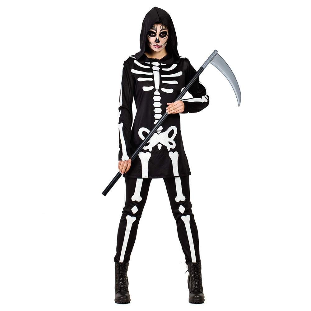 Kostuum Skeleton woman