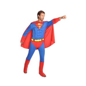Kostuum Superman gespierd (licentie)