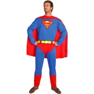 Kostuum Superman ongespierd