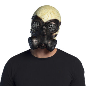 Latex masker Gas skull