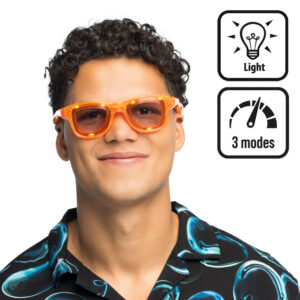 LED partybril Blink (3 kleuren)