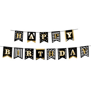 Letterslinger Party Time "Happy Birthday"