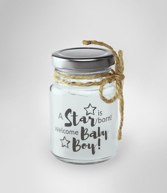 Little star lights - Baby boy