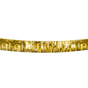 Metallic franjeslinger (2 kleuren)