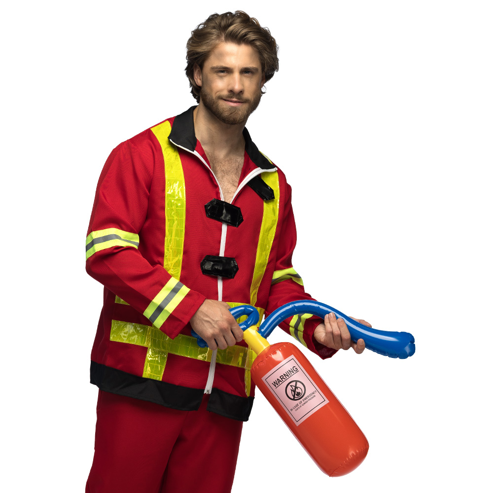 Opblaasbare brandblusser