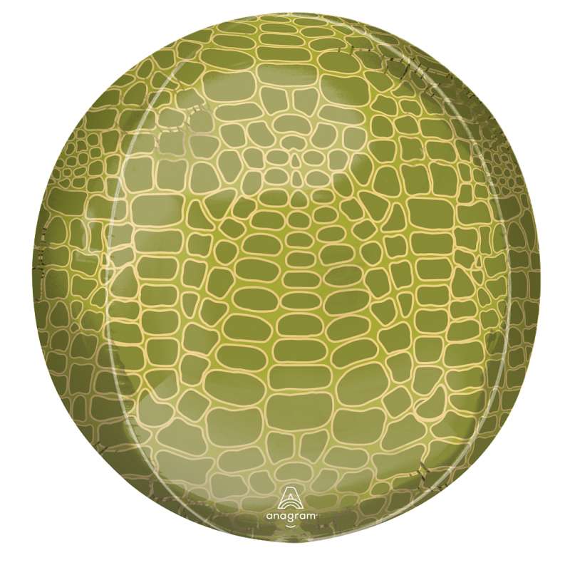 Orbz ballon krokodil print