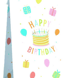 Paper Party Bags Happy Birthday