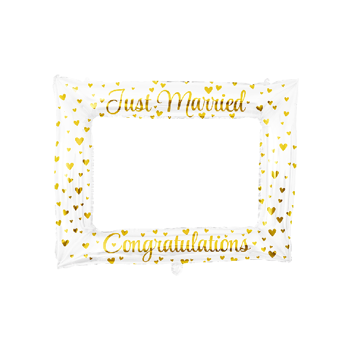 Photo frame Just Married