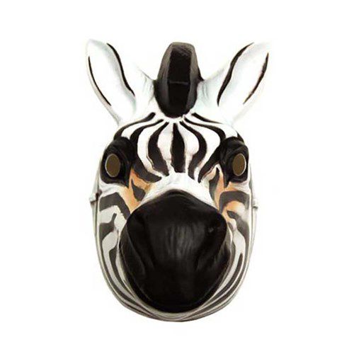 Plastic masker Zebra