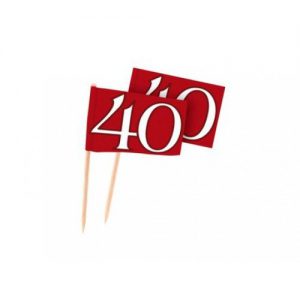 Prikkers Jubileum 40 jaar