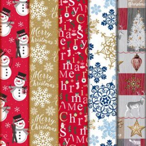 Rol inpakpapier Kerst