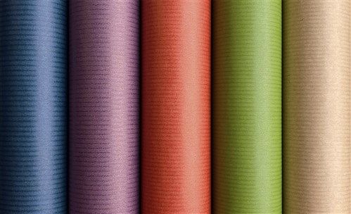 Rol inpakpapier Kraft colors