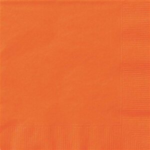 Servetten pumpkin orange