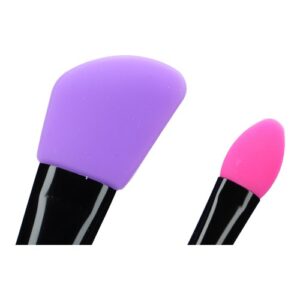 Siliconen applicator duo