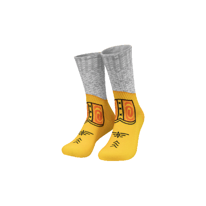 Silly socks (6 assorti)