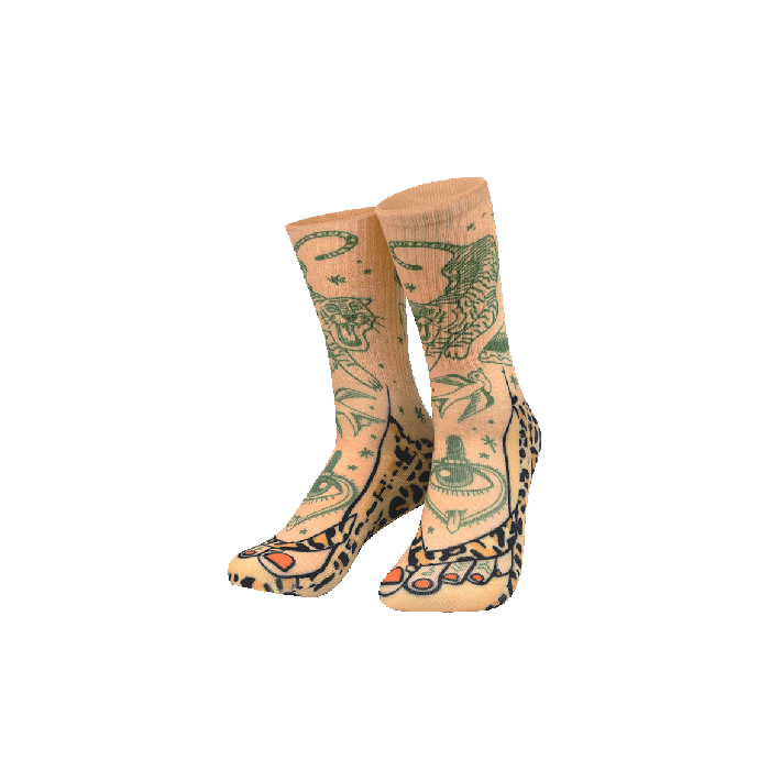 Silly socks (6 assorti)