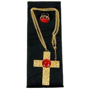 Sinterklaas kruis met ketting