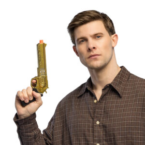Speelgoedpistool Golden Viper