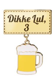 Speldje Dikke lul 3 bier