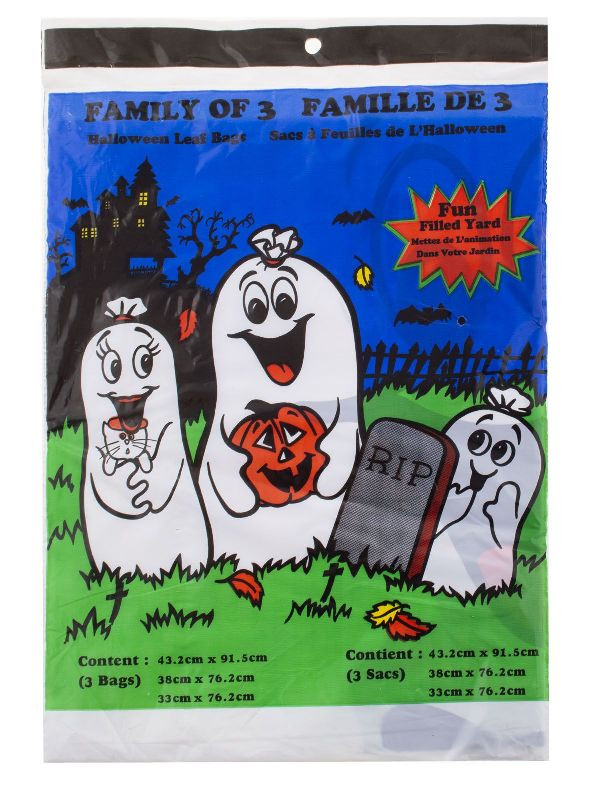 Spookzakken 3 stuks