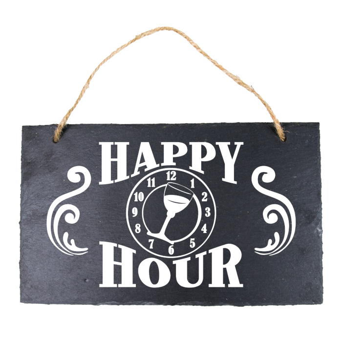 Stone Slogan - Happy Hour