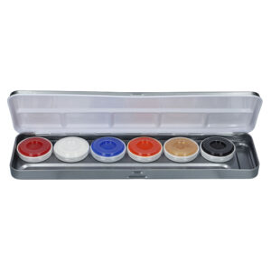 Superstar aqua face -en bodypaint 6 kleuren