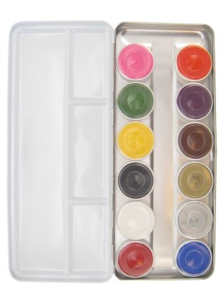Superstar Aqua face -en bodypaint palet 139.63.3