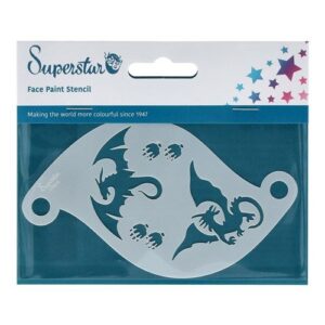 Superstar schminksjabloon Draken